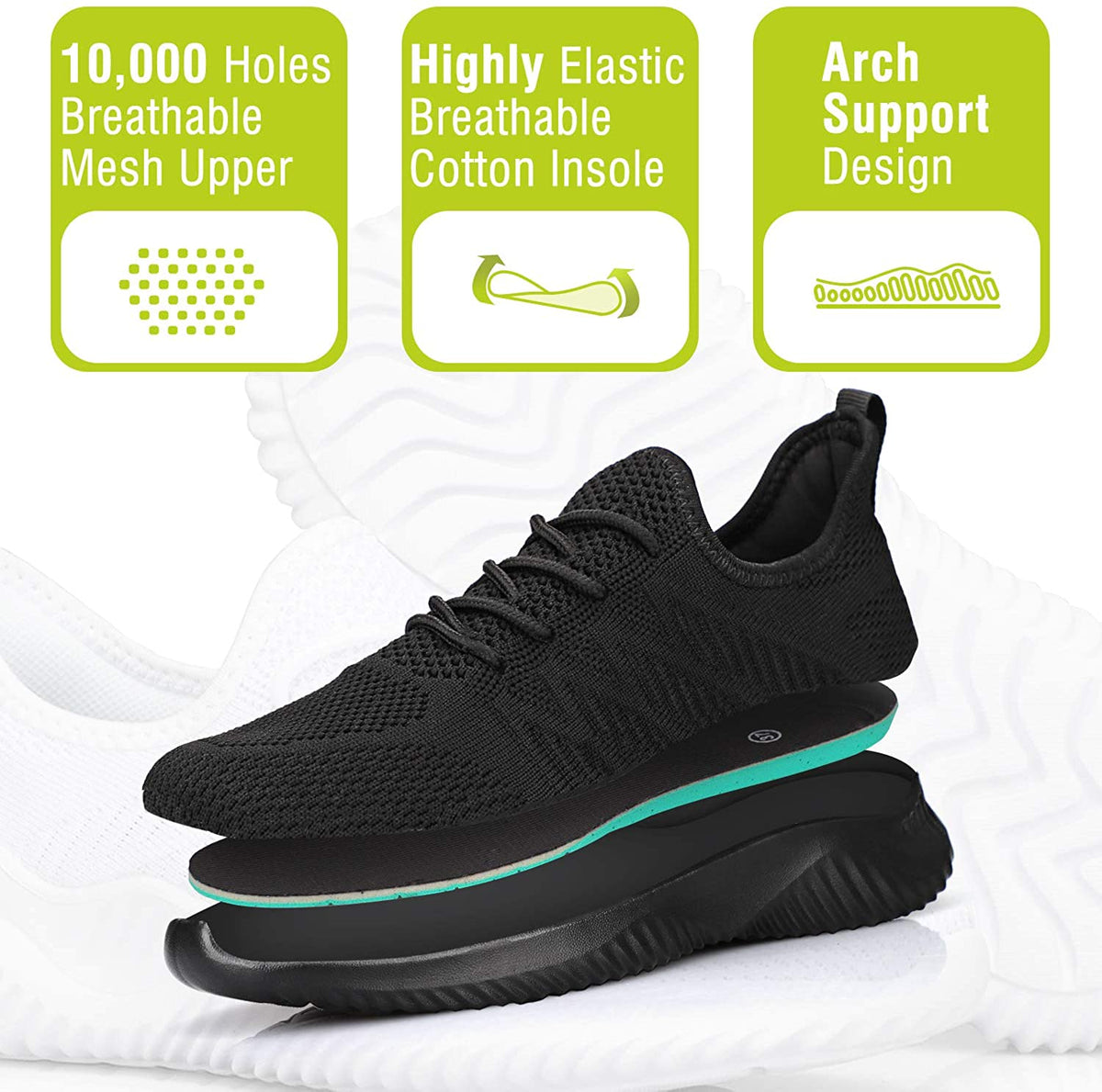 blacks walking shoes