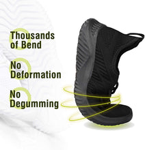 Load image into Gallery viewer, All Black Walking Shoes