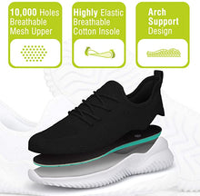 Load image into Gallery viewer, Black Walking Shoes