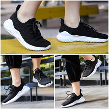 Load image into Gallery viewer, Black Walking Shoes