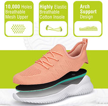 Load image into Gallery viewer, Pink Walking Shoes