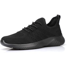 Load image into Gallery viewer, All Black Walking Shoes
