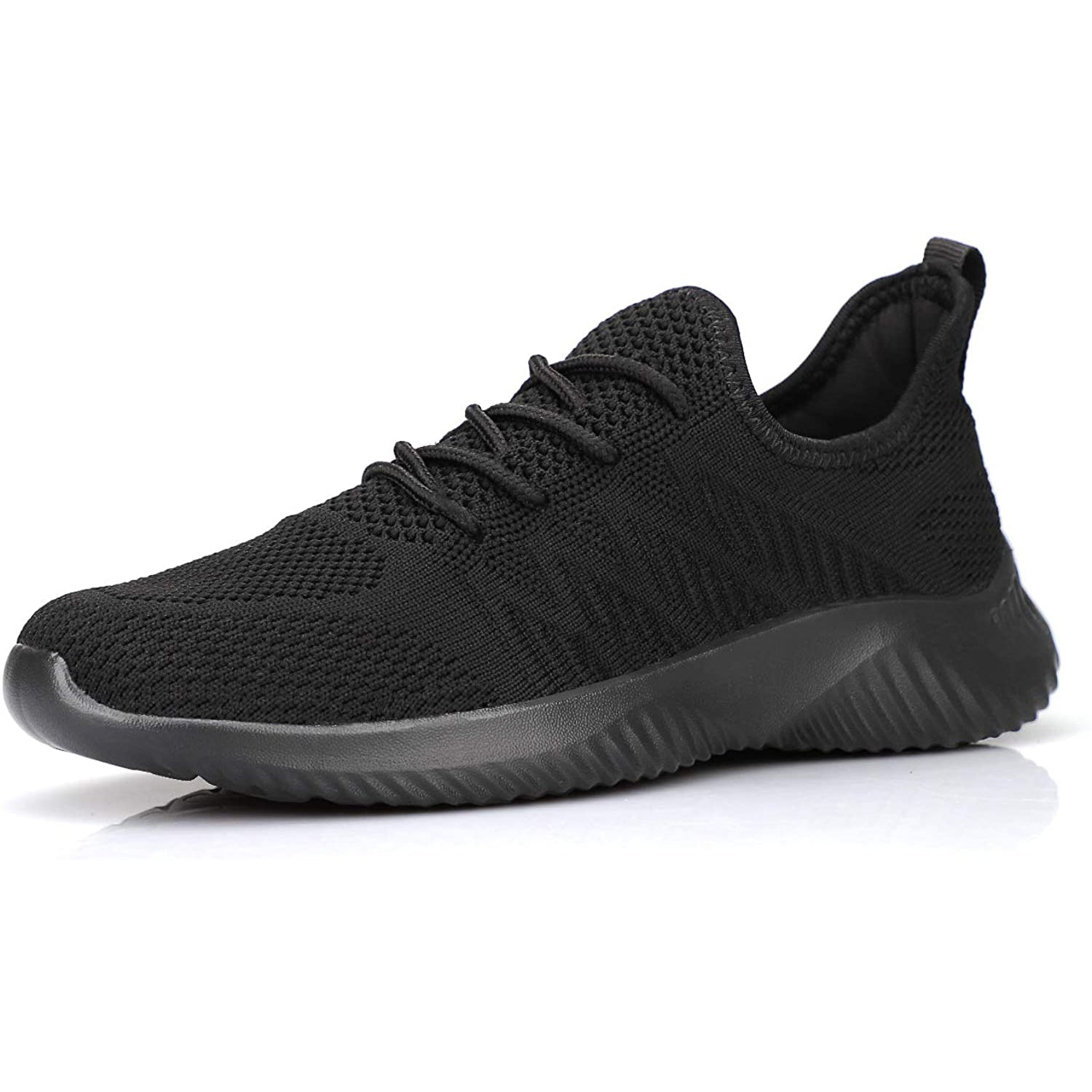 All Black Walking Shoes – Footfox