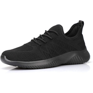 All Black Walking Shoes
