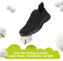 Load image into Gallery viewer, All Black Walking Shoes
